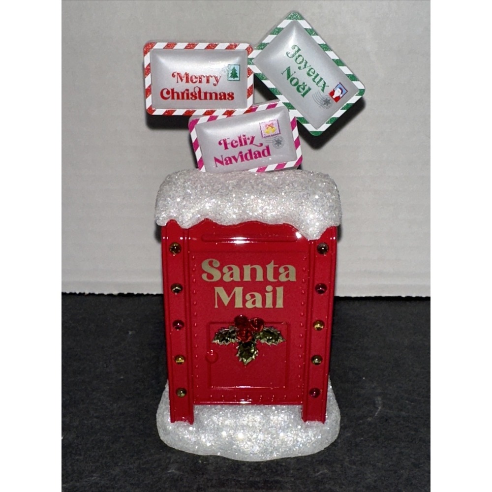 Bath‎ & Body Works Wallflowers Santa Christmas Mailbox Light Up Fragrance Plug
